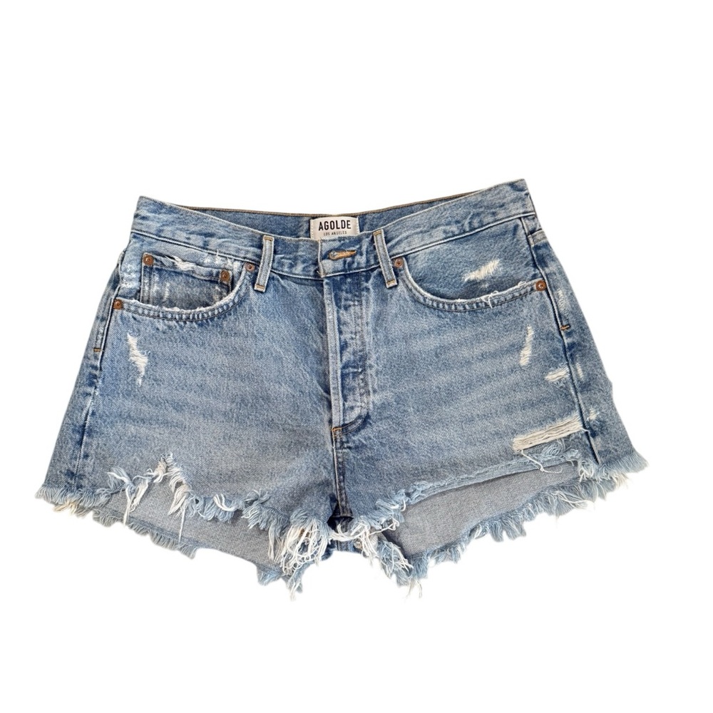 AGOLDE Parker Vintage Cut Off Shorts
